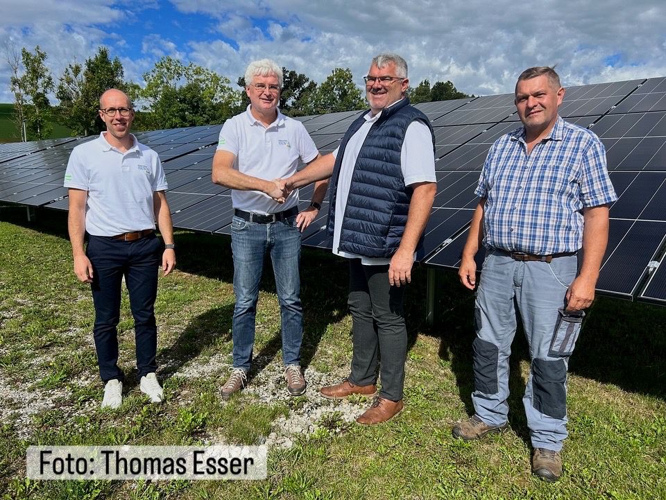 Ullrich Gaigl, 1. BM Sankt Wolfgang ist neues Mitglied der BEG